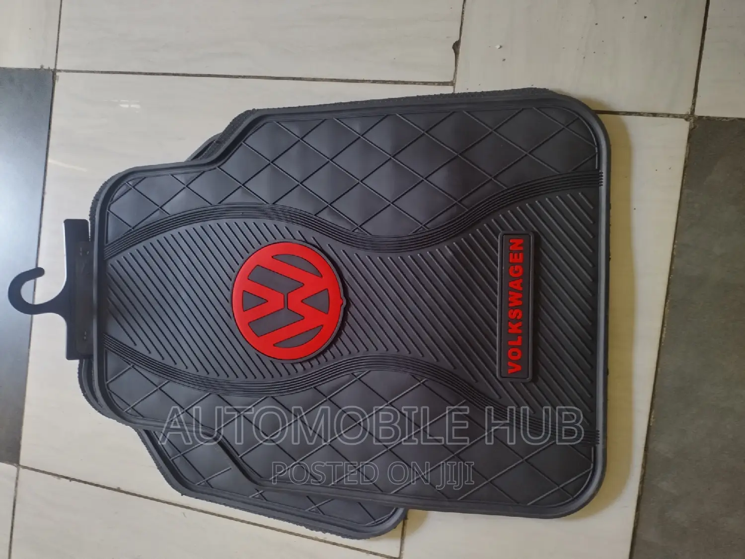 Heavy Duty Volkswagen Floor 5pcs Black