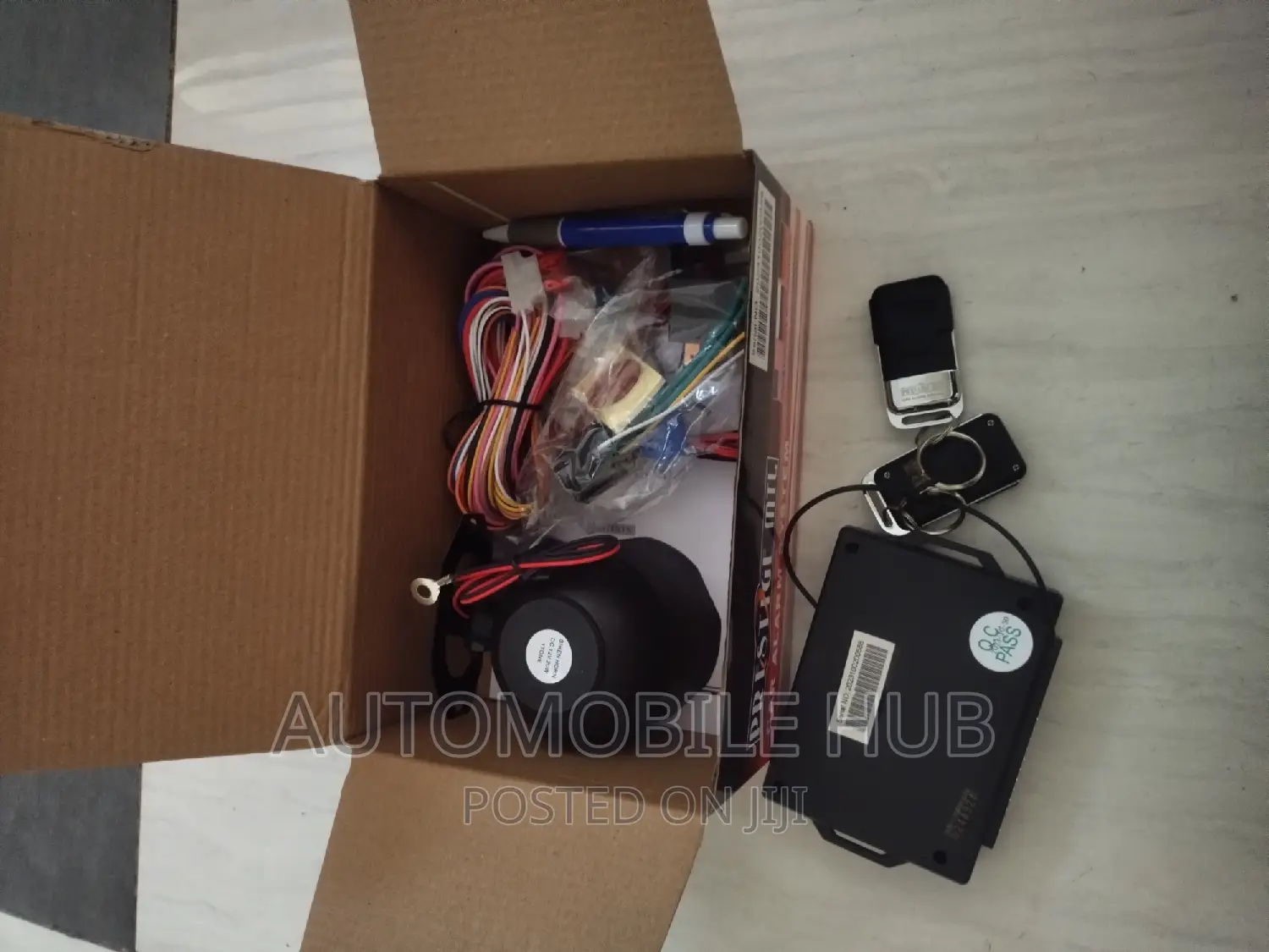 Prestige Alarm System With No Cutoff