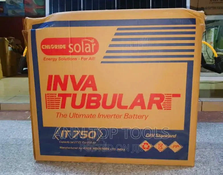Exide Inva Tubular IT 750 200ah 12V