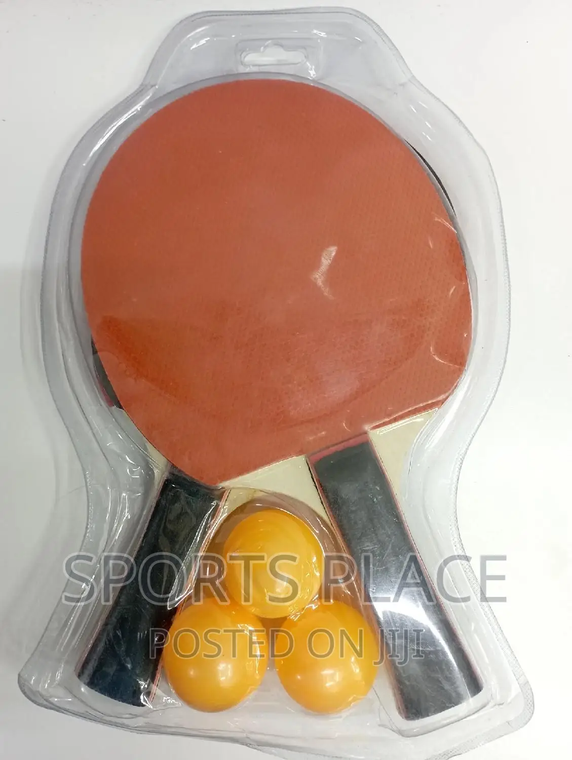 Table Tennis Bats and Balls