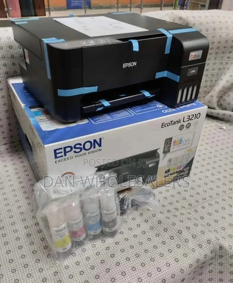 Epson Ecotank L3210 Machine Printy