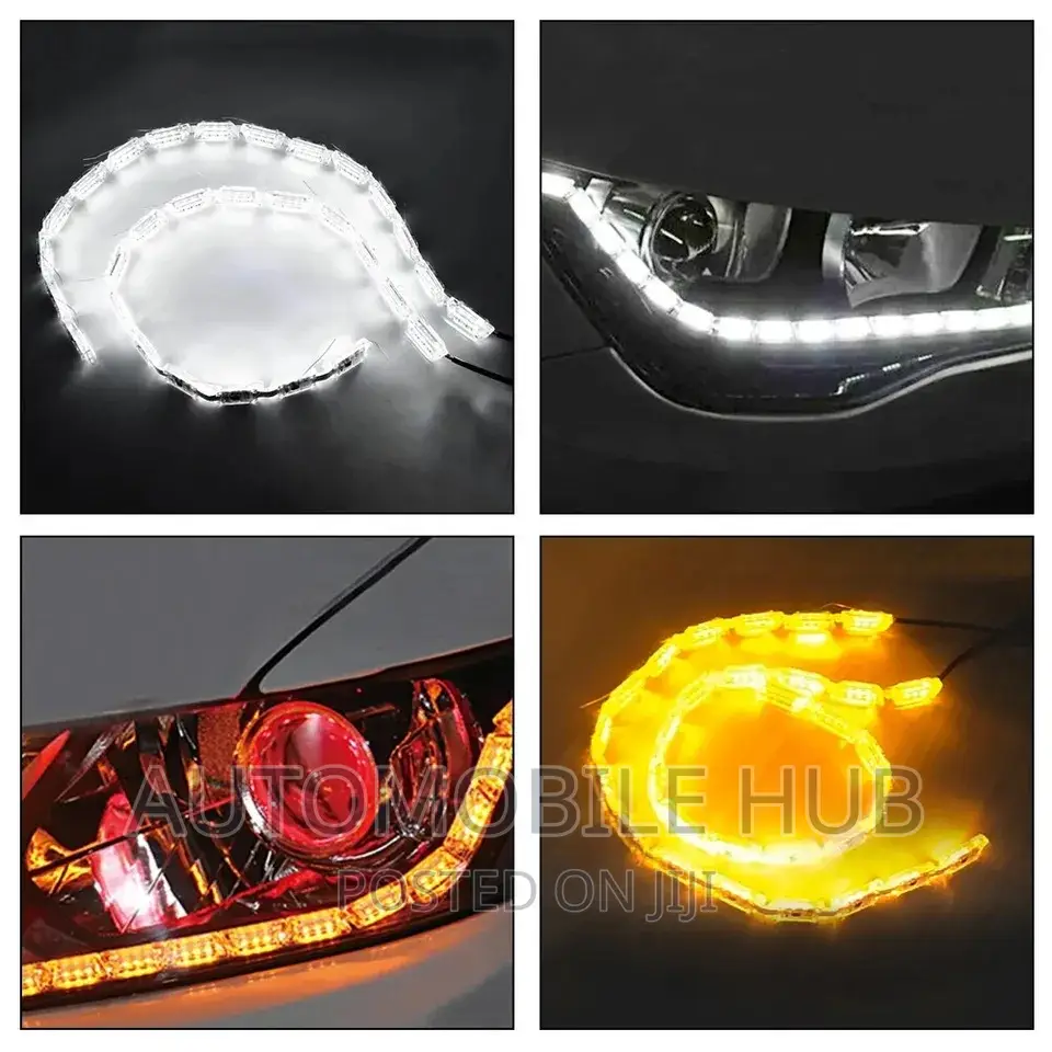 Daytime Running Lights DRL 50cm 16 Led