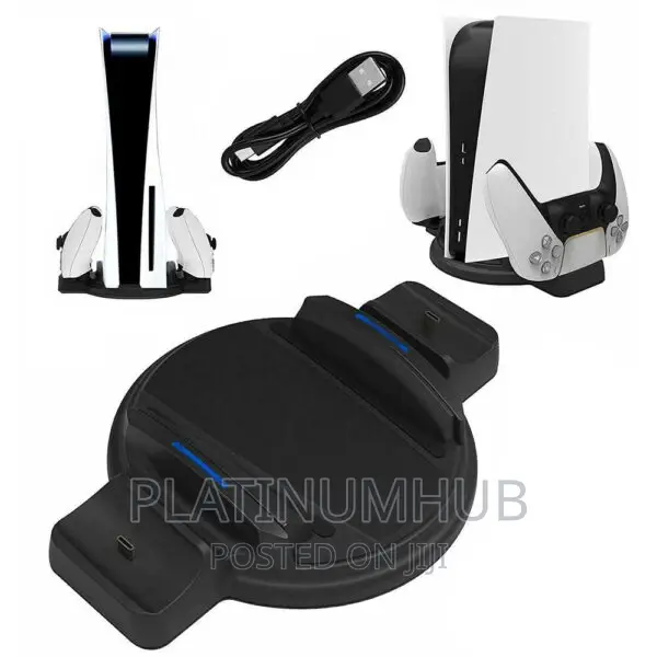 Mind Charging Dock and Console Stand for Ps5 E3w