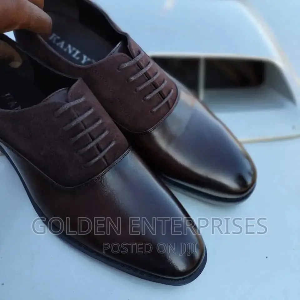 Kanly Men's Official Leather 39-45