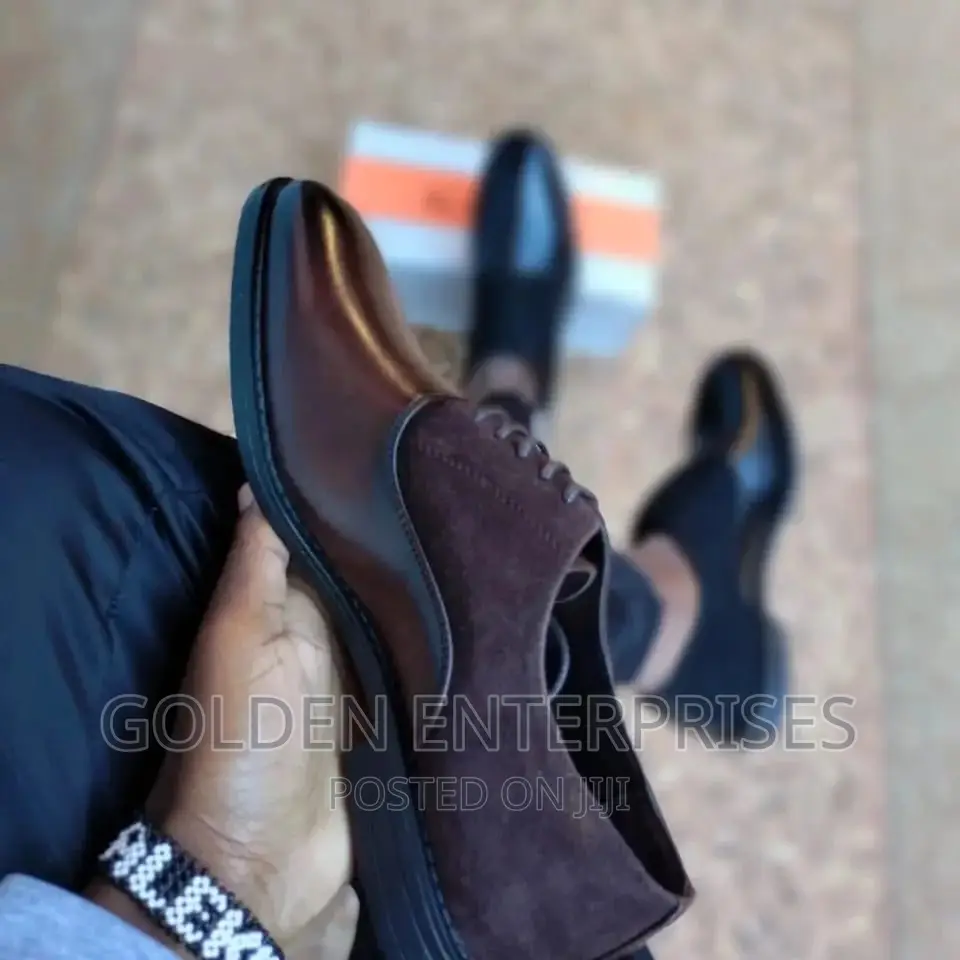 Kanly Men's Official Leather 39-45