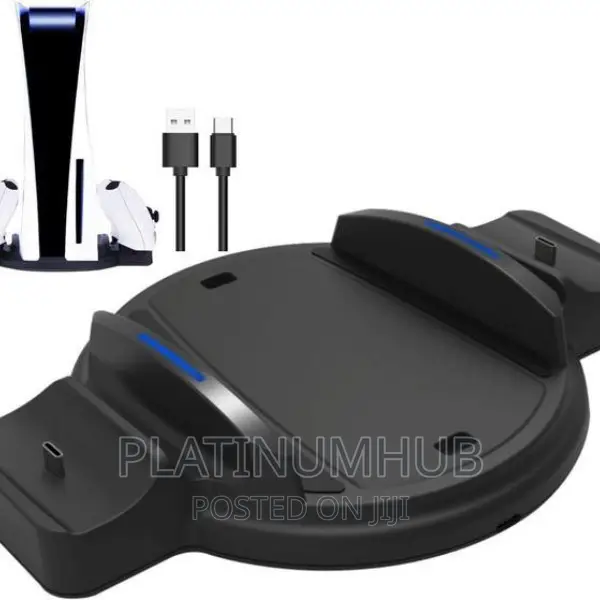 Mind Charging Dock and Console Stand for Ps5 X4e