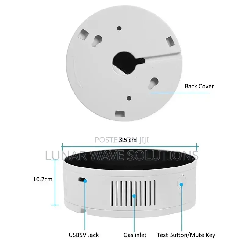 Wifi-enabled Propane Gas Alarms