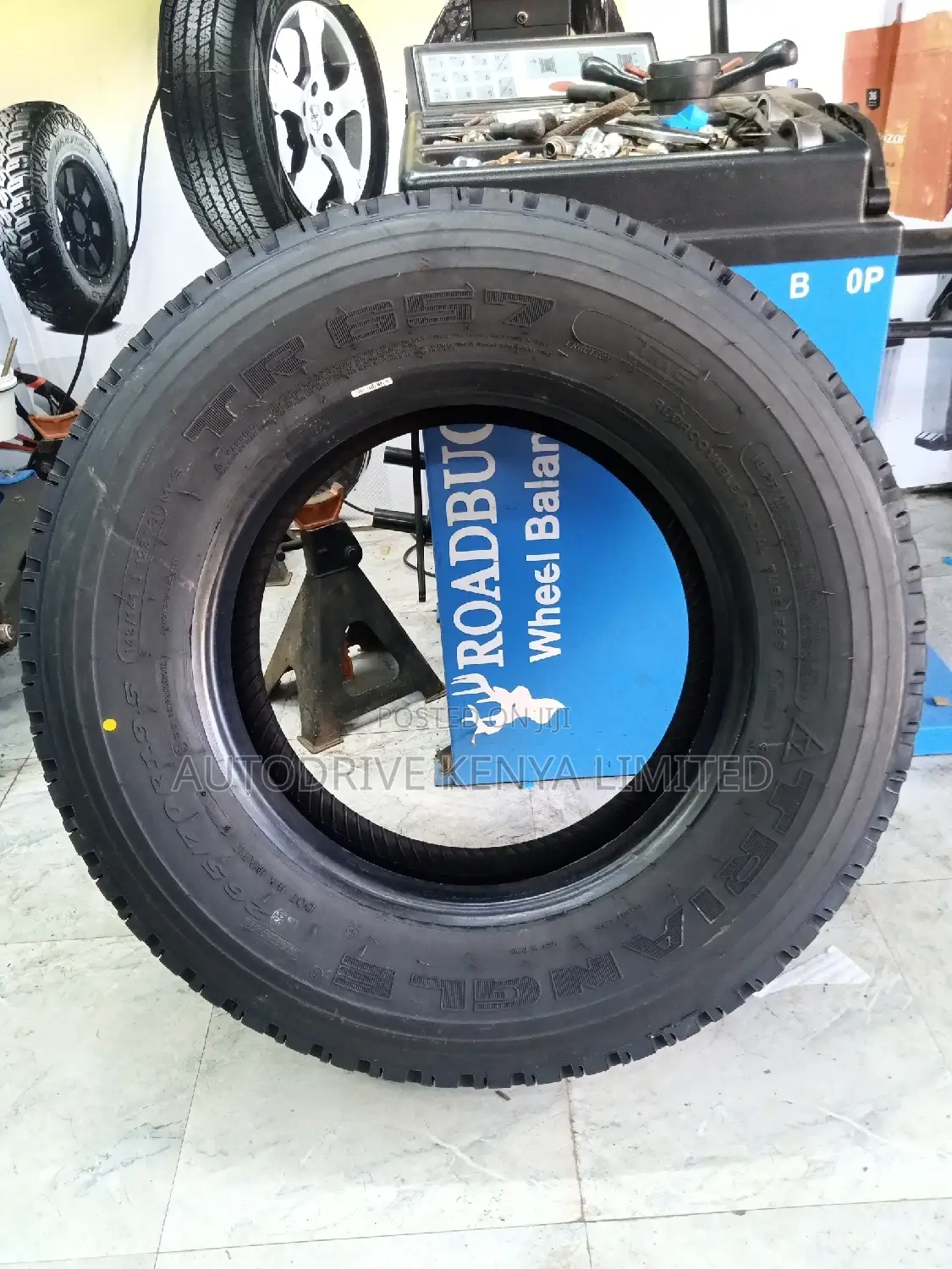 265/70r19.5 Triangle Tyre