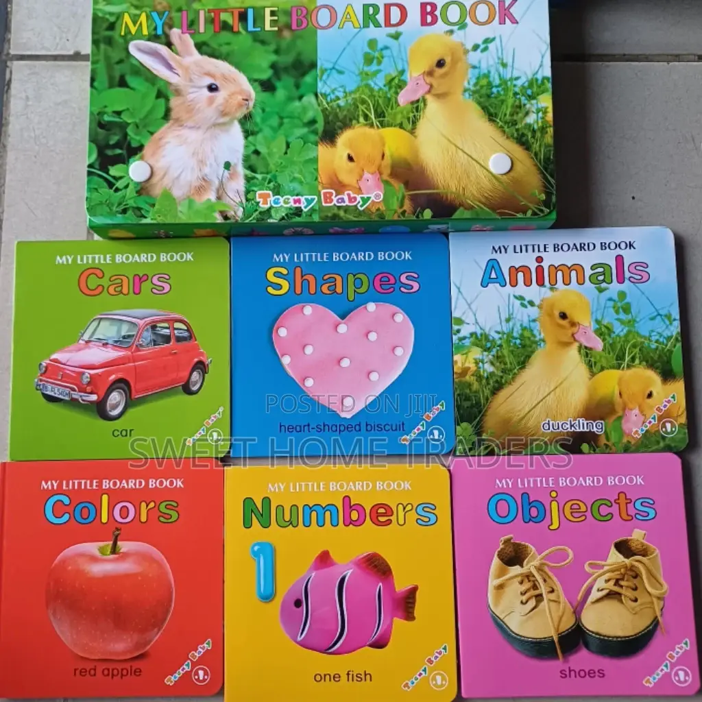 My Little Board Book 