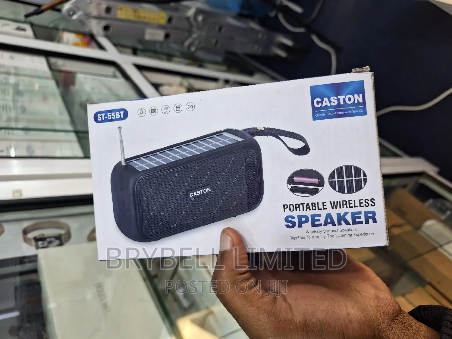 Caston ST-55BT Portable Wireless Speaker
