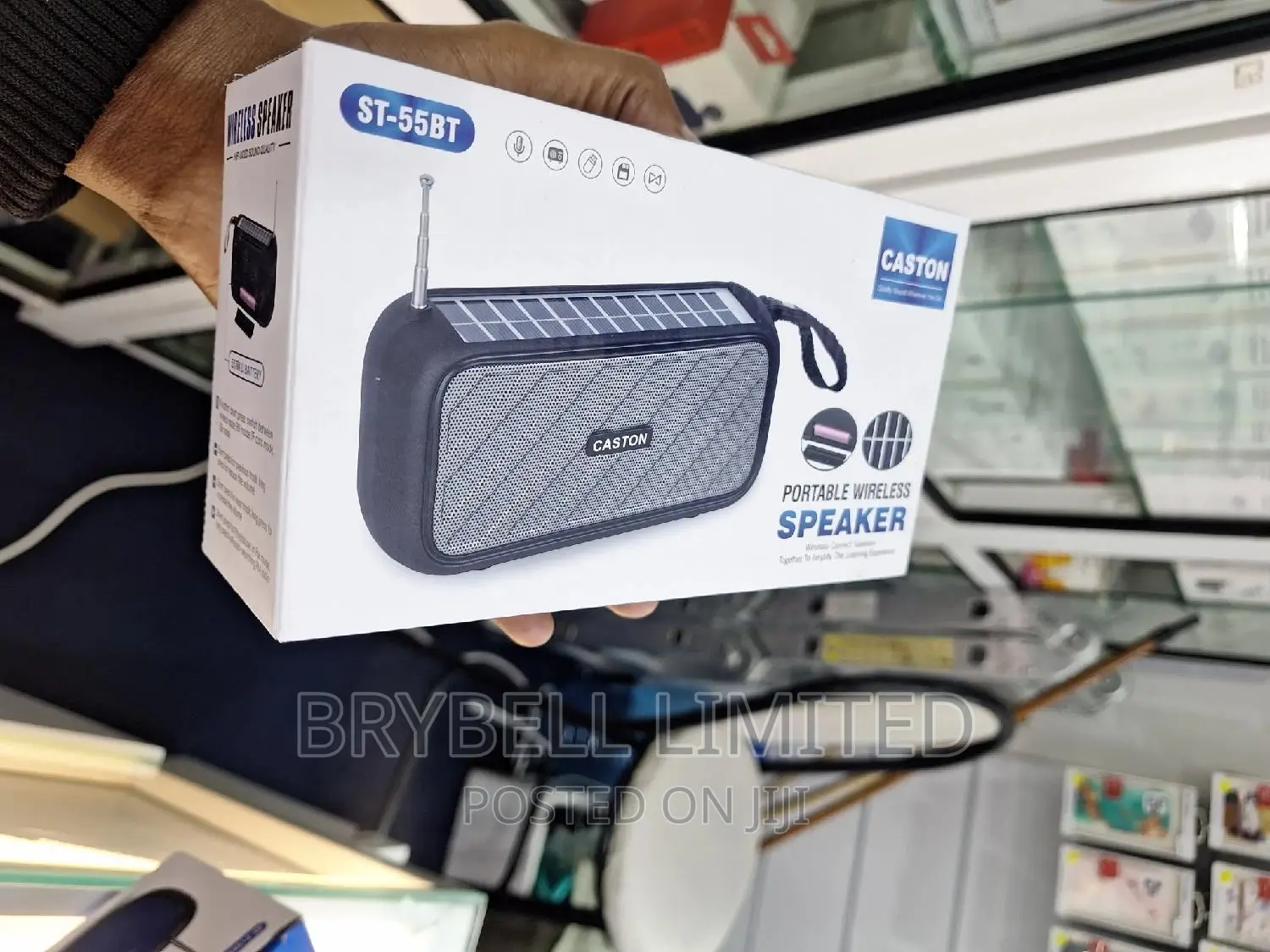 Caston ST-55BT Portable Wireless Speaker