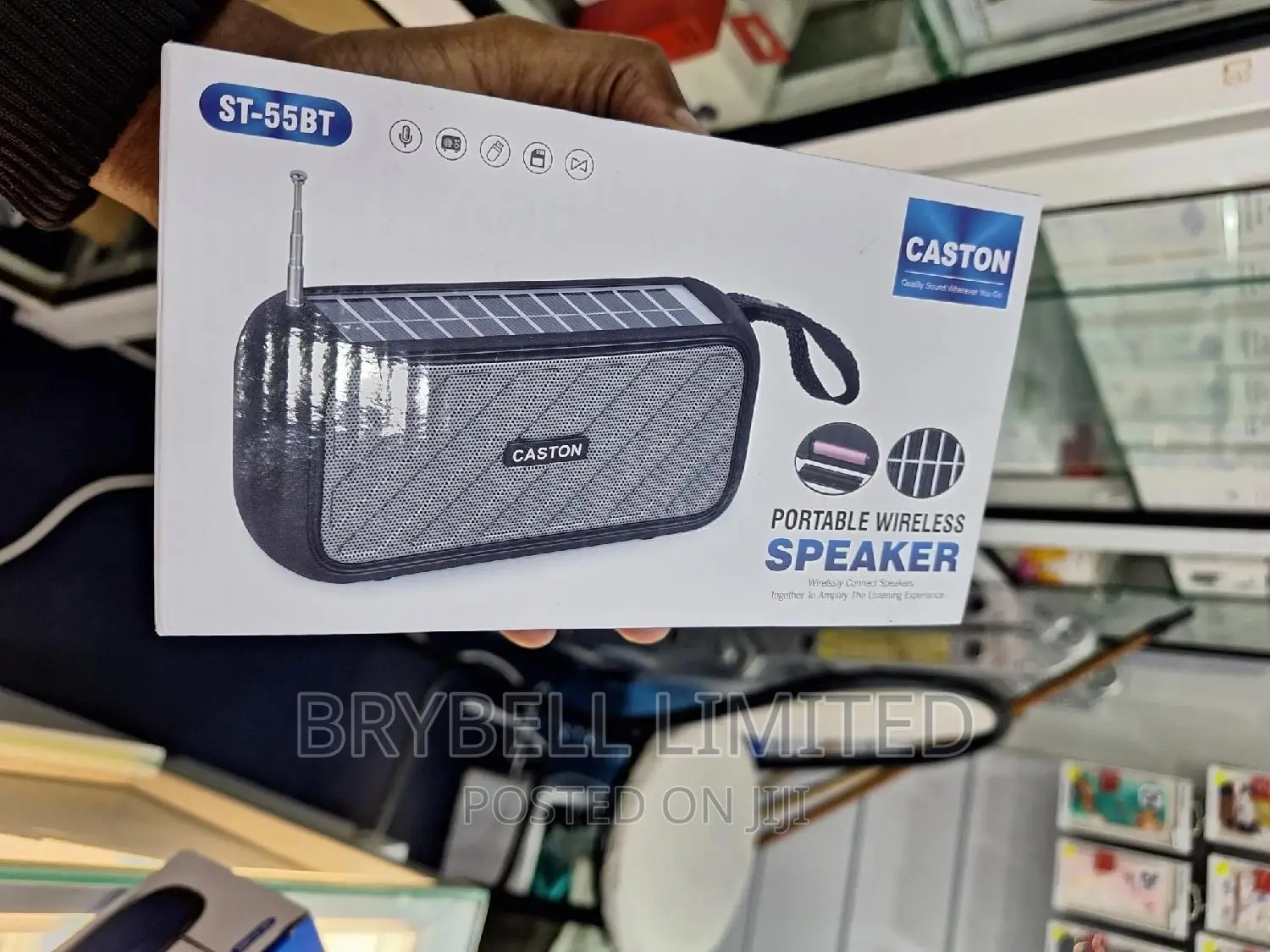 Caston ST-55BT Portable Wireless Speaker