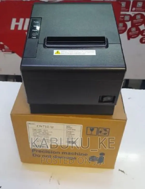 Auto Cutter POS Thermal Receipt Printer 80mm USB Printer