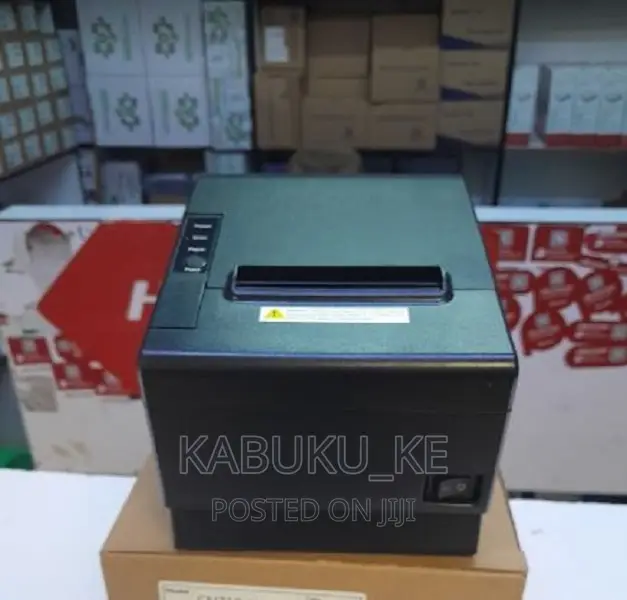 80mm Auto Cutting Desktop Thermal Pos Receipt Printer 80mm
