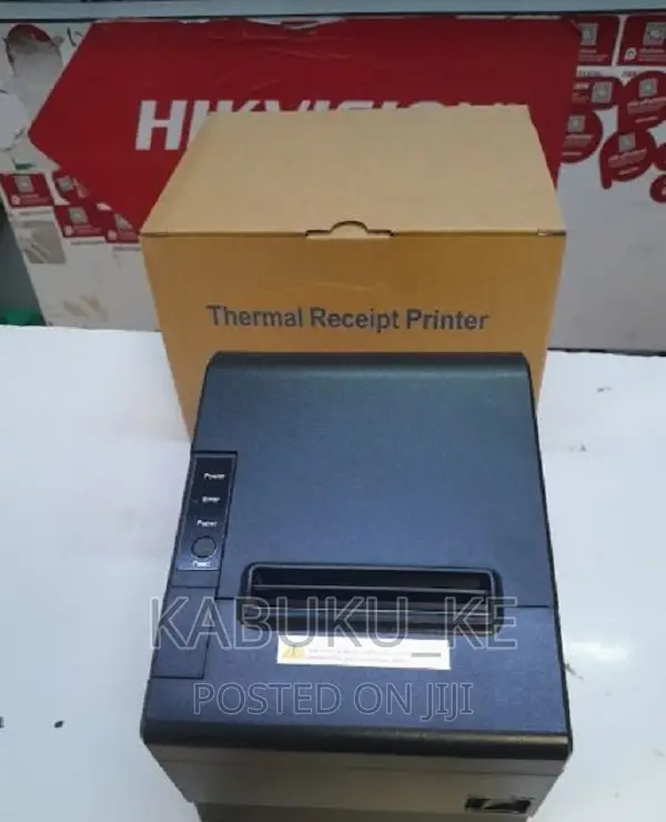 80mm Thermal Receipt Printer With Auto Cutter POS Printer