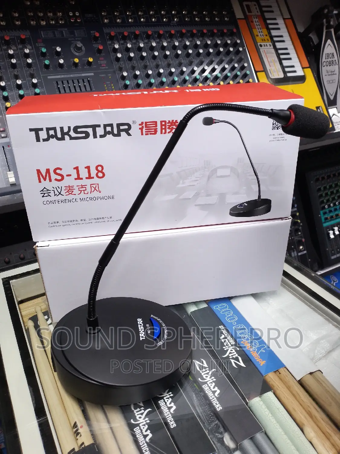 Takstar MS-118 Conference Microphone