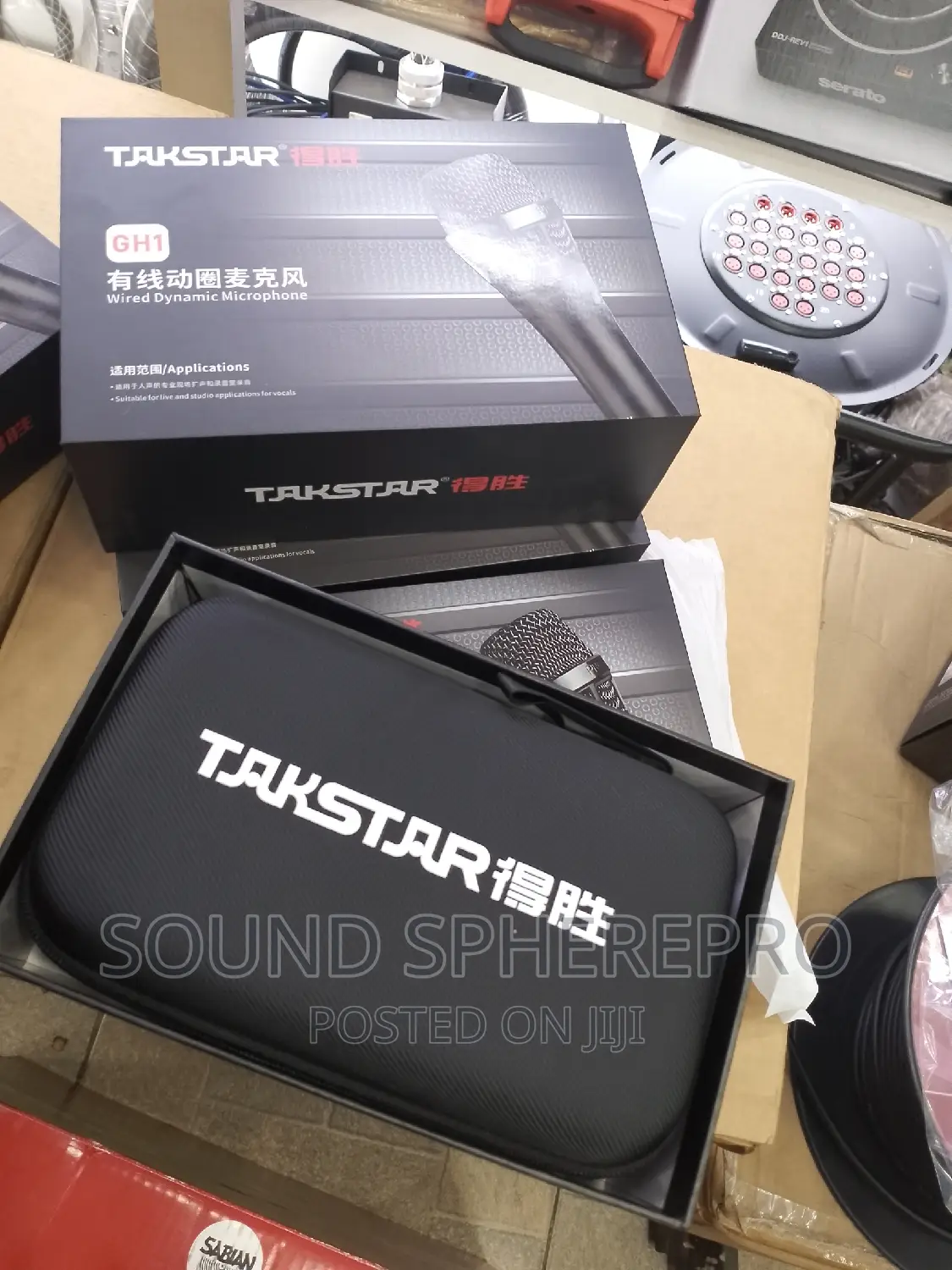 Takstar GH-1 Corded Microphone