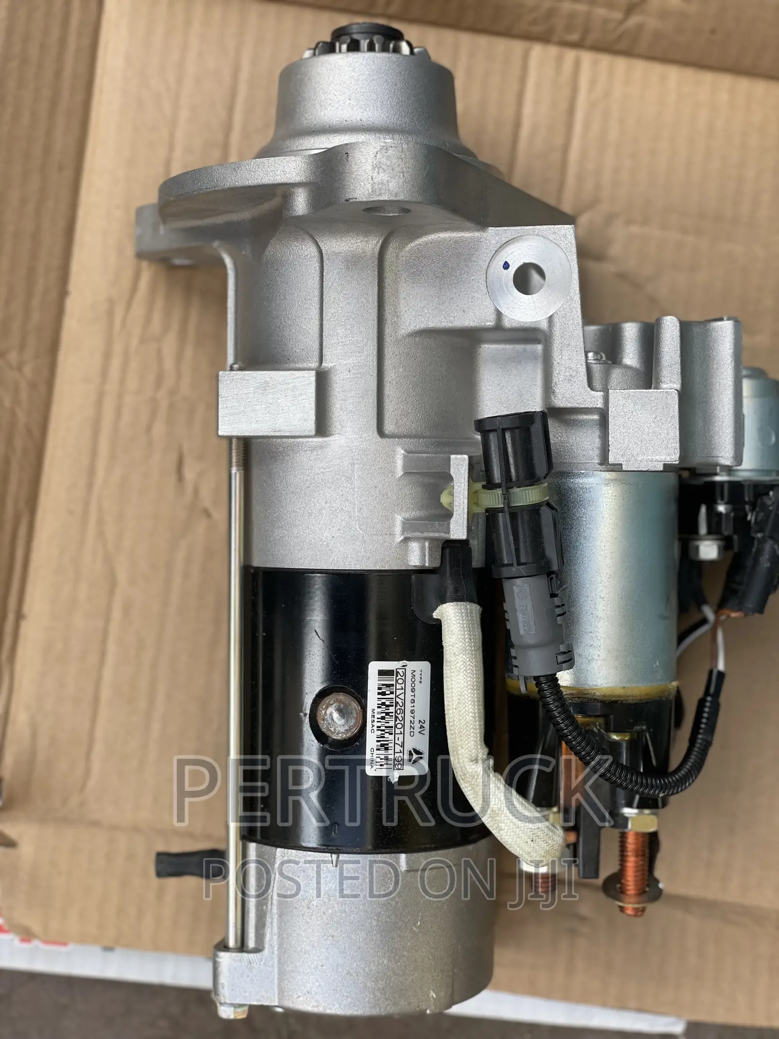 201v26201-7199 / 90p55 24v Startor Motor Sitrak/Howo-Sino