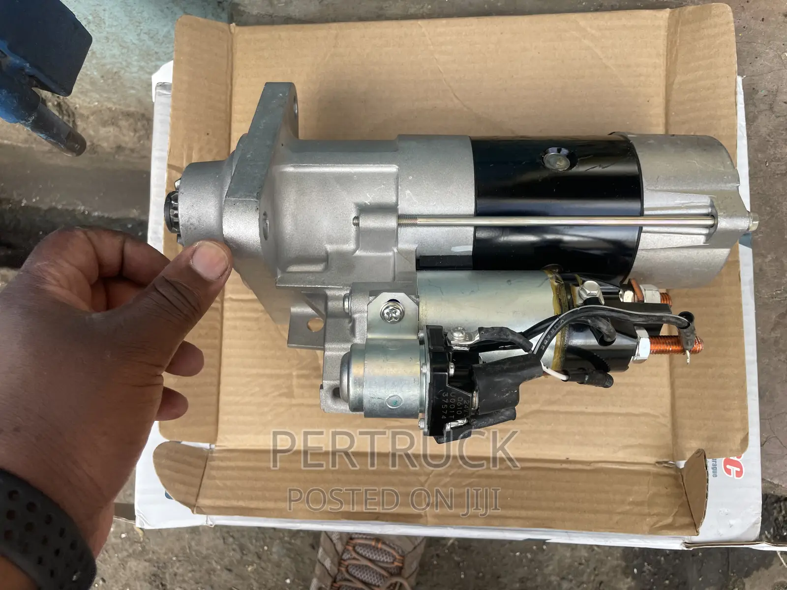 201v26201-7199 / 90p55 24v Startor Motor Sitrak/Howo-Sino