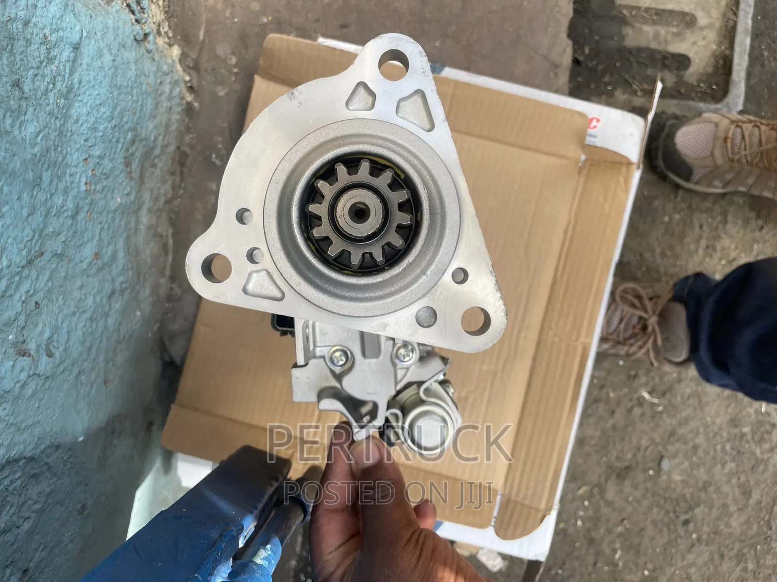201v26201-7199 / 90p55 24v Startor Motor Sitrak/Howo-Sino