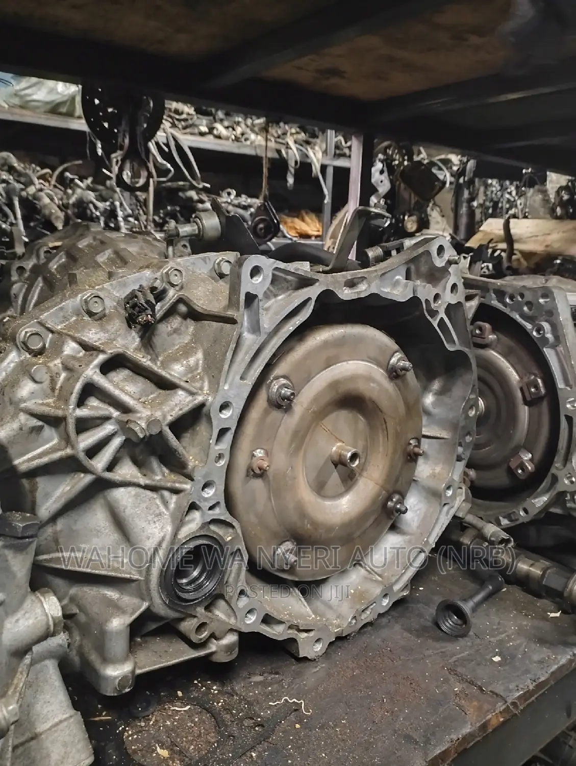 Gear Box Mr20 (T31, Dualis)