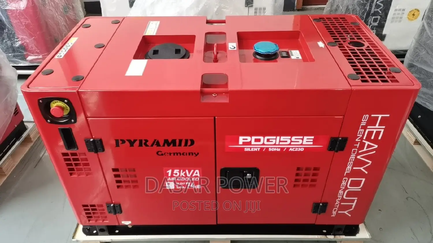 Pyramid Germany Silent Power Generators