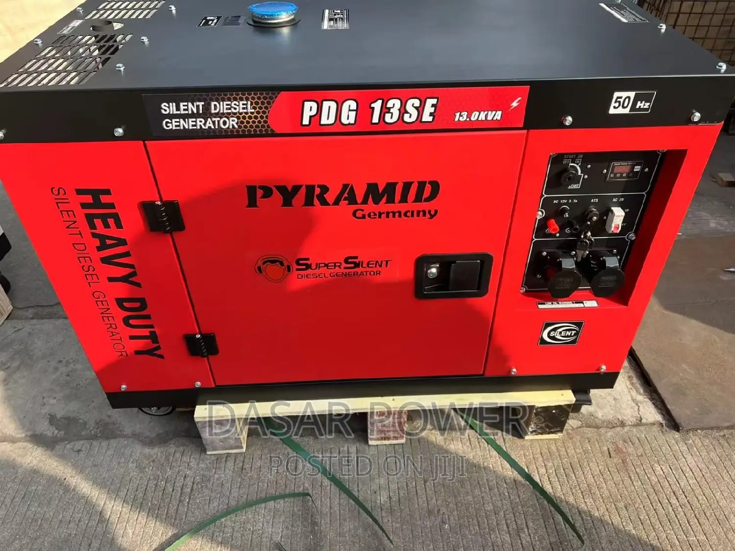 Pyramid Germany Silent Power Generators