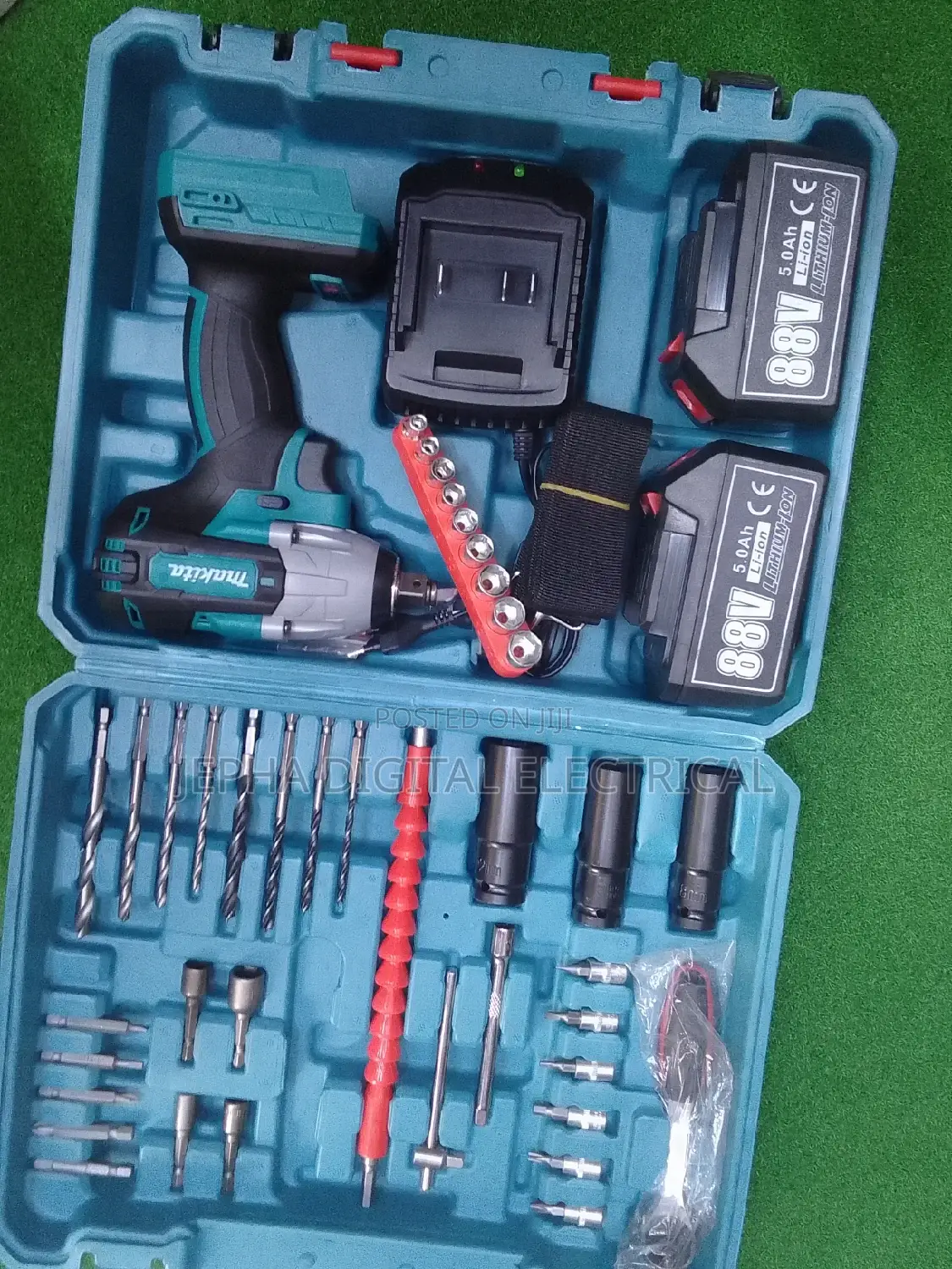 Makita Cordless Impact Wrench Heavy Duty