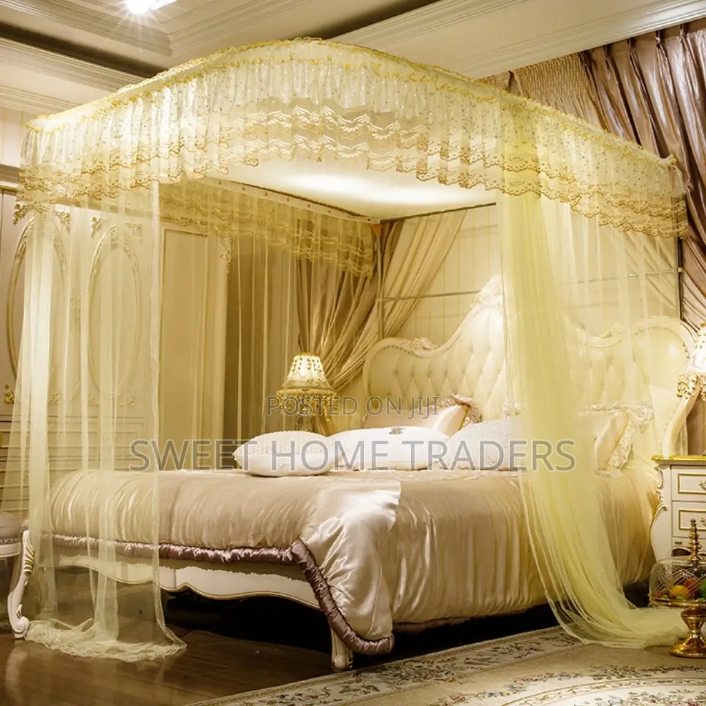 2 Stand Mosquito Net .Sliding Rails