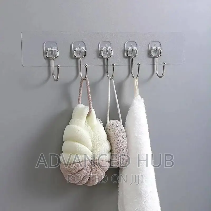 5in1 Strong Adhesive Hooks