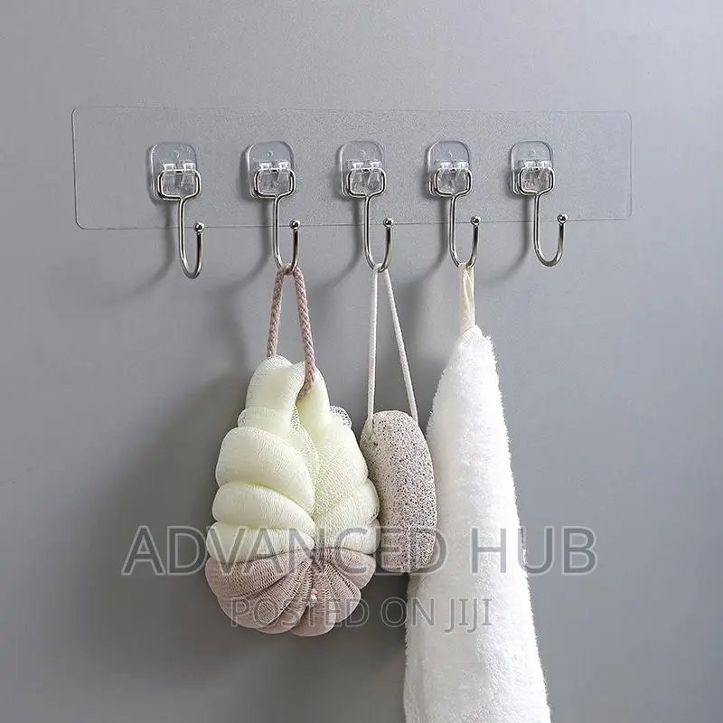 5in1 Strong Adhesive Hooks