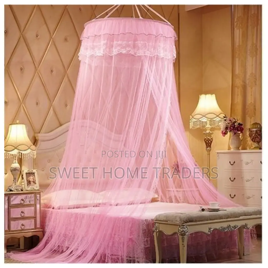 FREE Size Bed Round Mosquito Net -