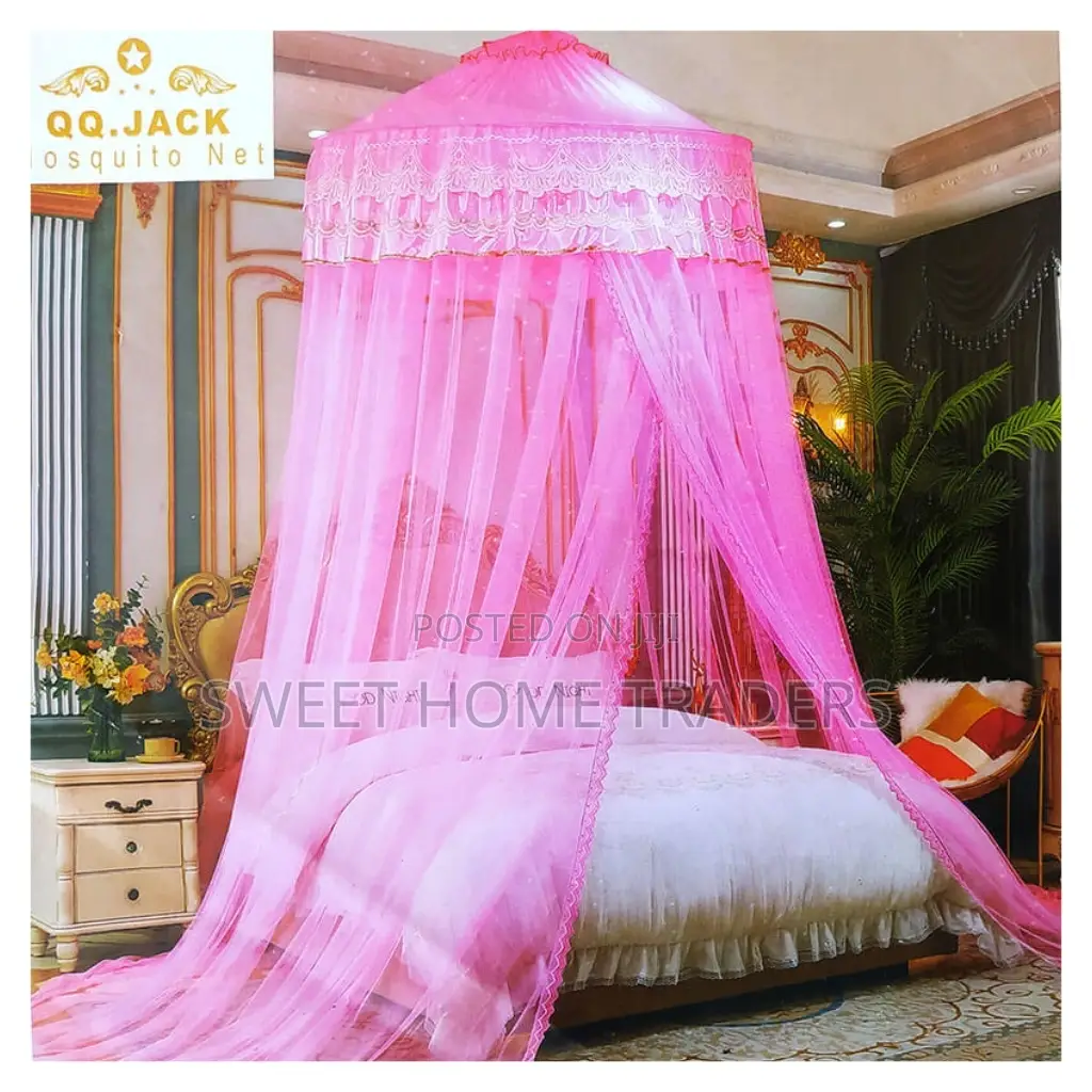 FREE Size Bed Round Mosquito Net - Recomeneded Bed Net