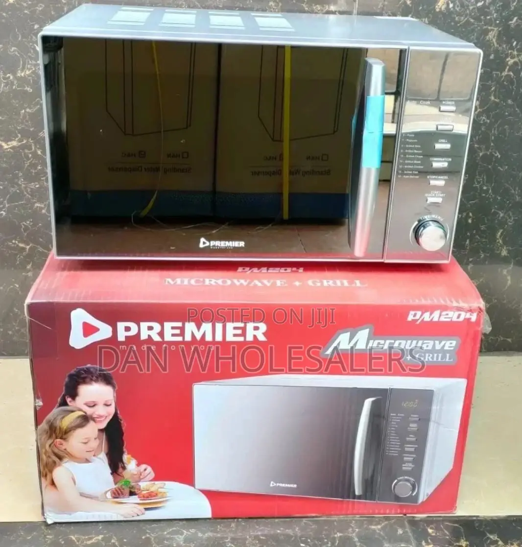 Digital Premier 20 LTRS Microwave With Grill*
