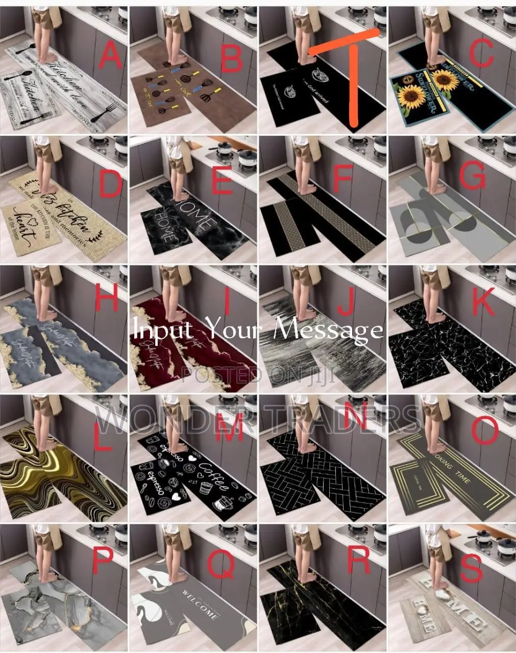 Kitchen Anti-Slip Mats