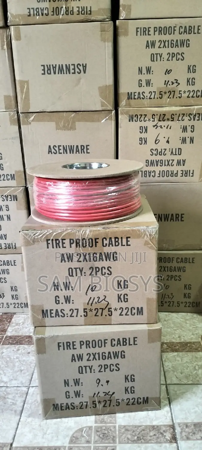 Pure Copper Fire Resistant Cable