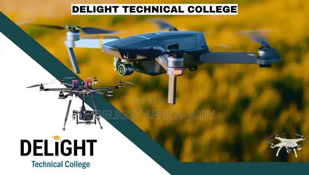 Drone and Editing Classes at Delight