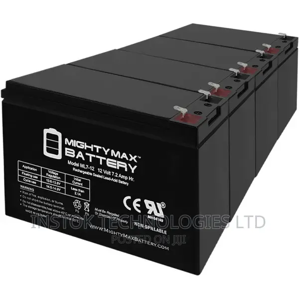 UPS Battery Replacement 12V 12ah