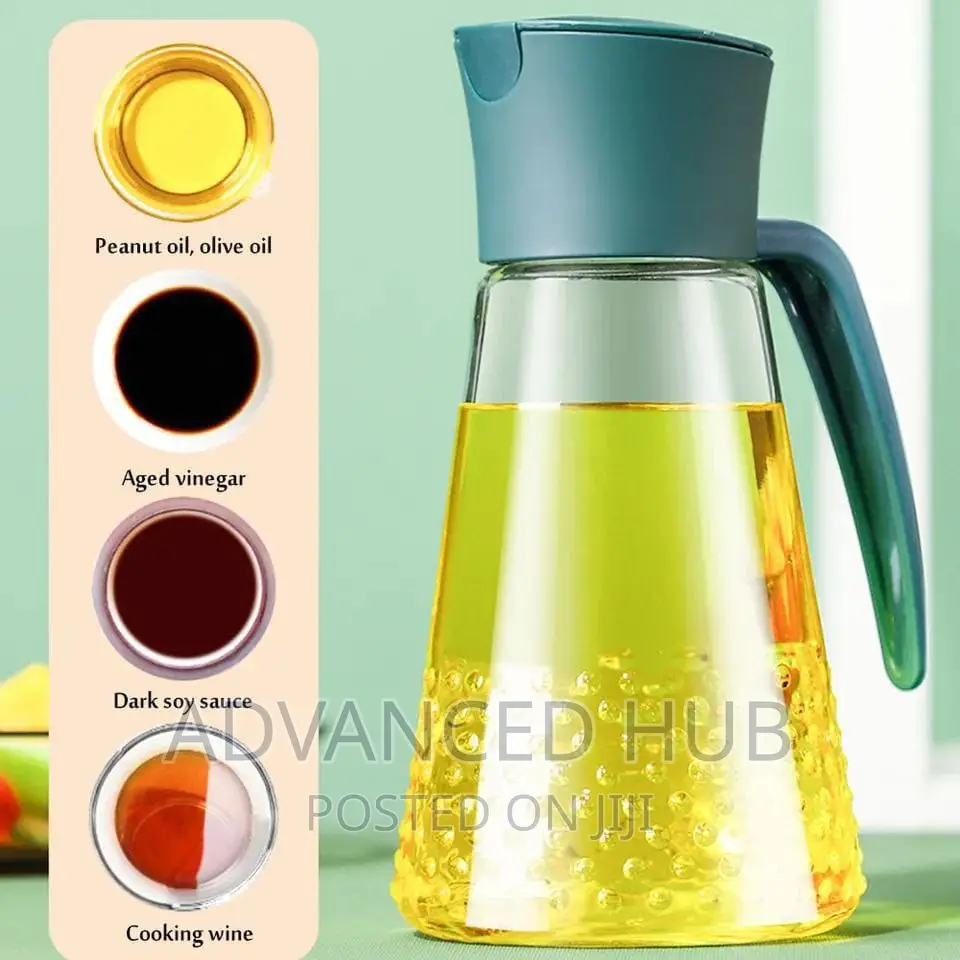 Auto Flip Oil Jar