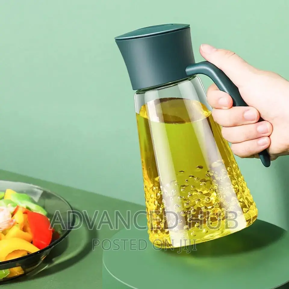 Auto Flip Oil Jar