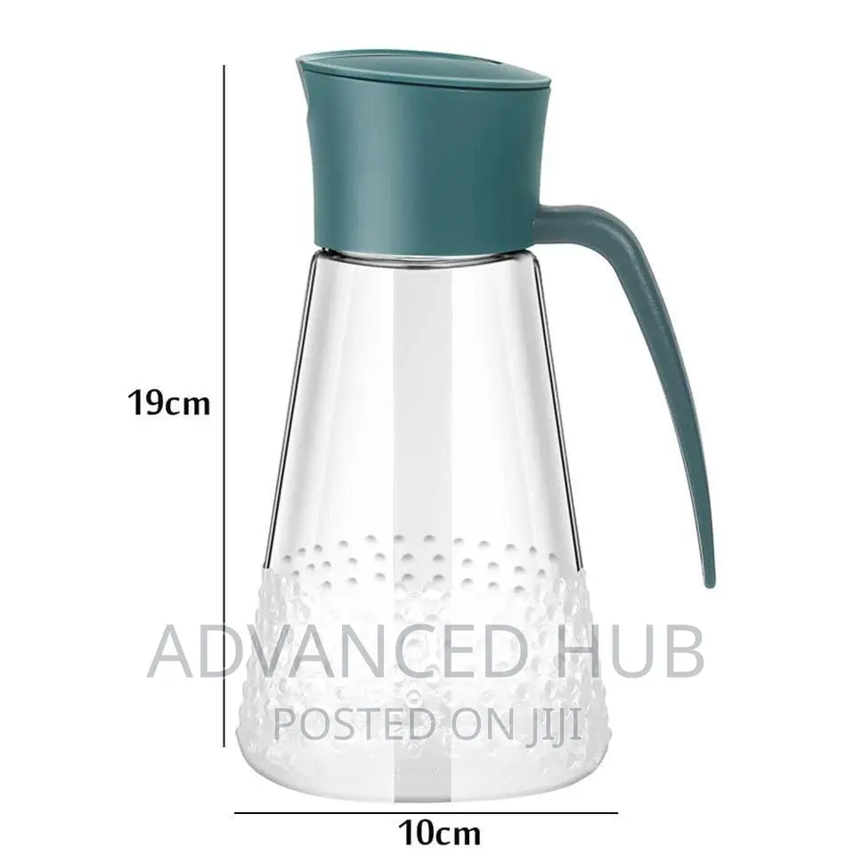 Auto Flip Oil Jar