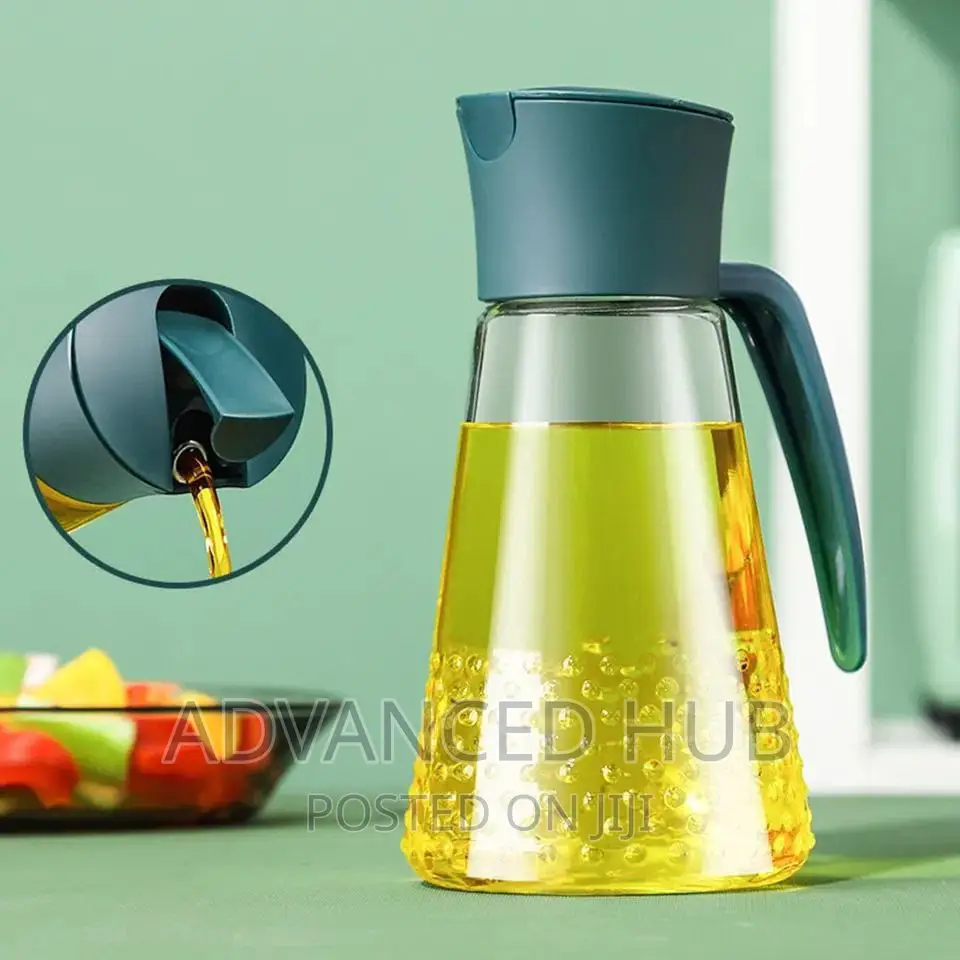 Auto Flip Oil Jar
