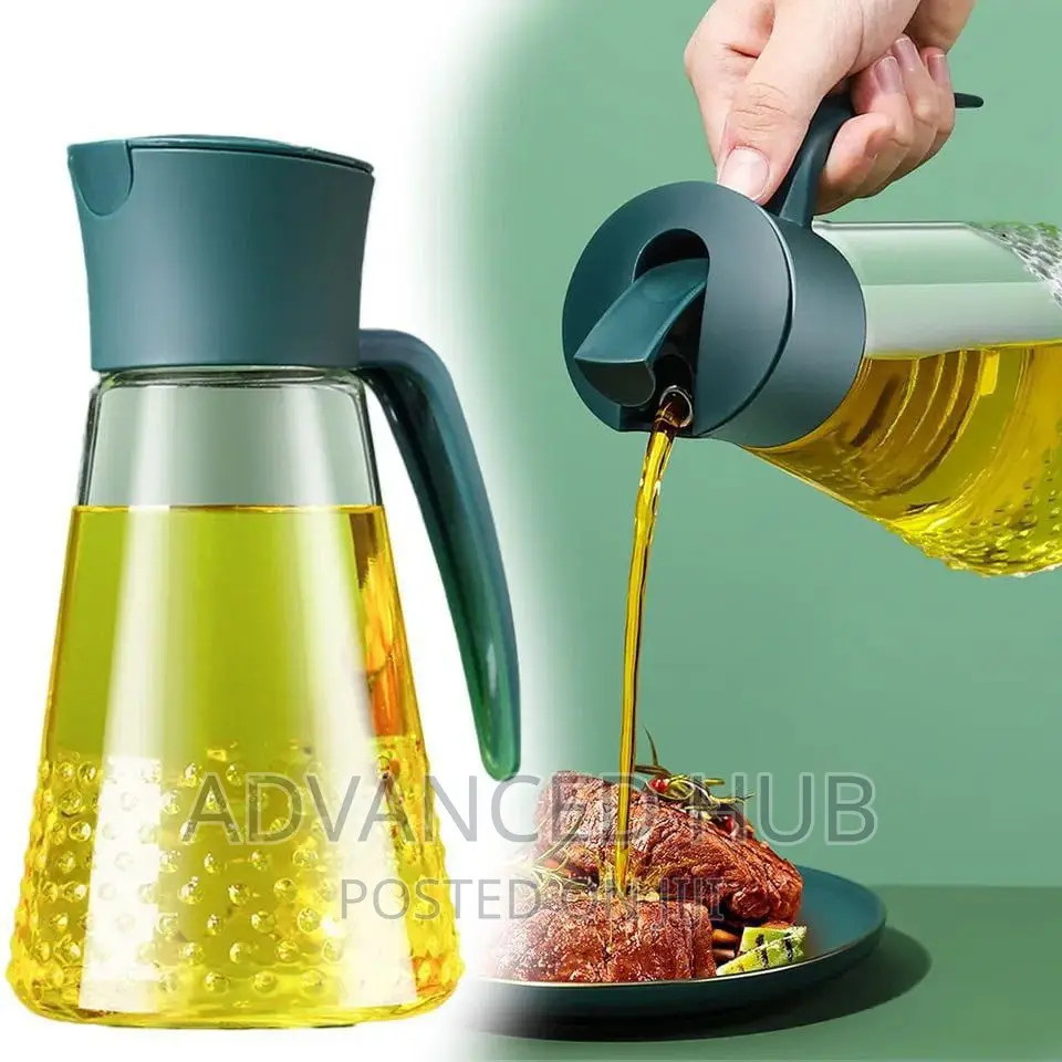 Auto Flip Oil Jar