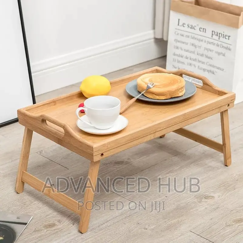 Bamboo Foldable Breakfast in Bed/Multifunctional Tray