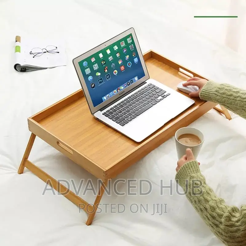 Bamboo Foldable Breakfast in Bed/Multifunctional Tray