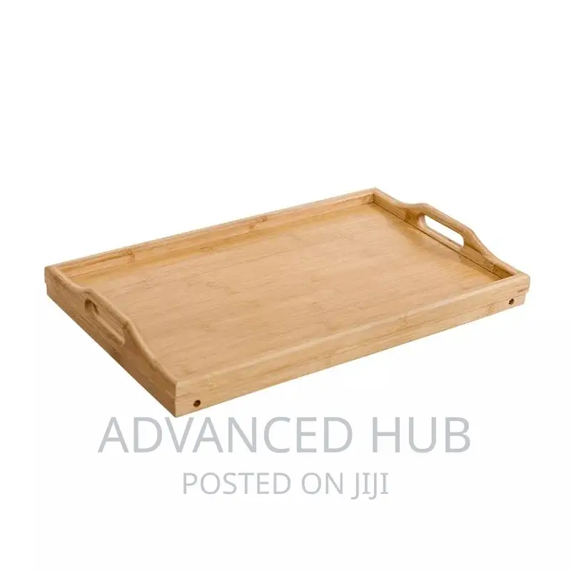 Bamboo Foldable Breakfast in Bed/Multifunctional Tray