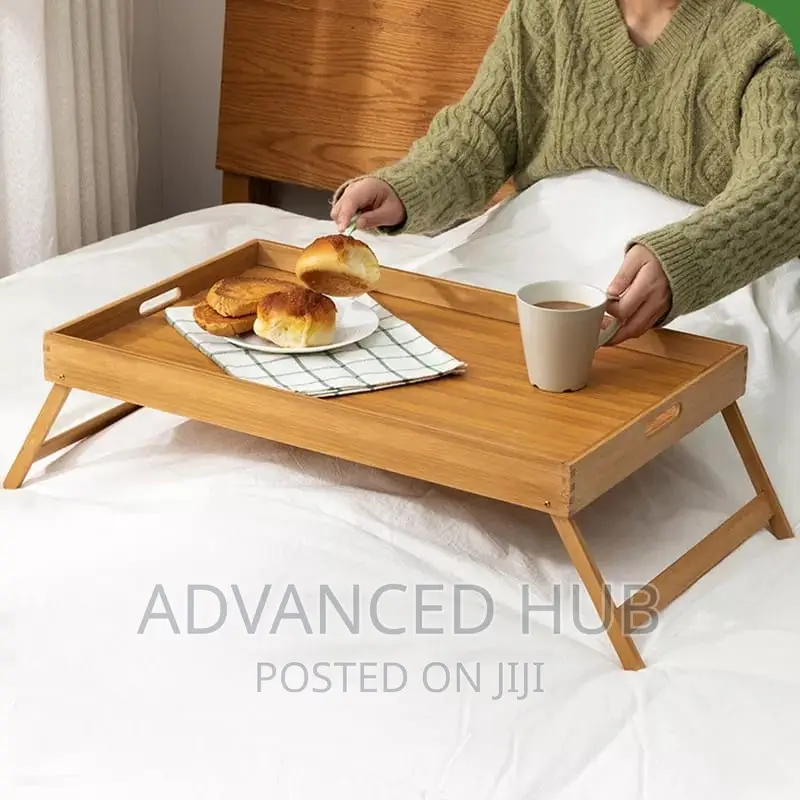 Bamboo Foldable Breakfast in Bed/Multifunctional Tray