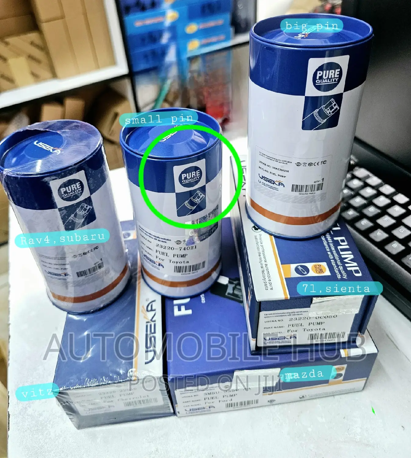 Subaru,Rav4,Vitz,Mazda,Sienta,7l Fuel Pump