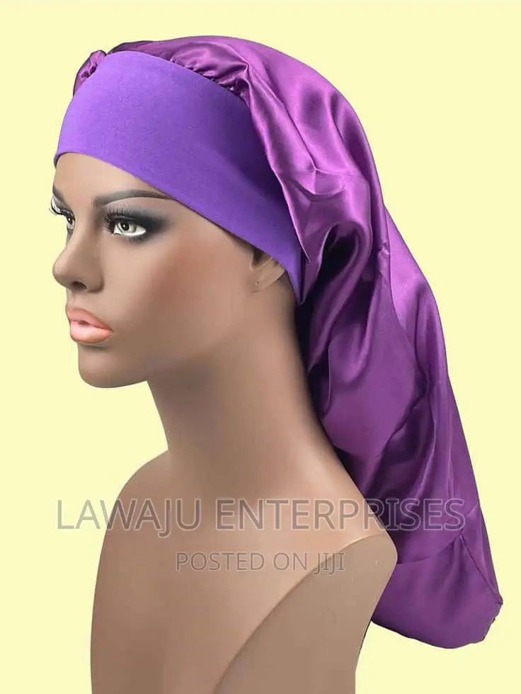 Long Soft Band Bonnet