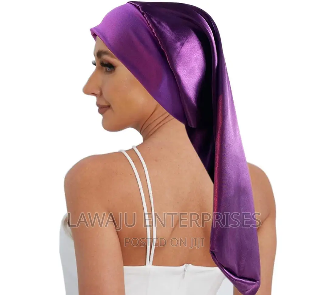 Long Soft Band Bonnet